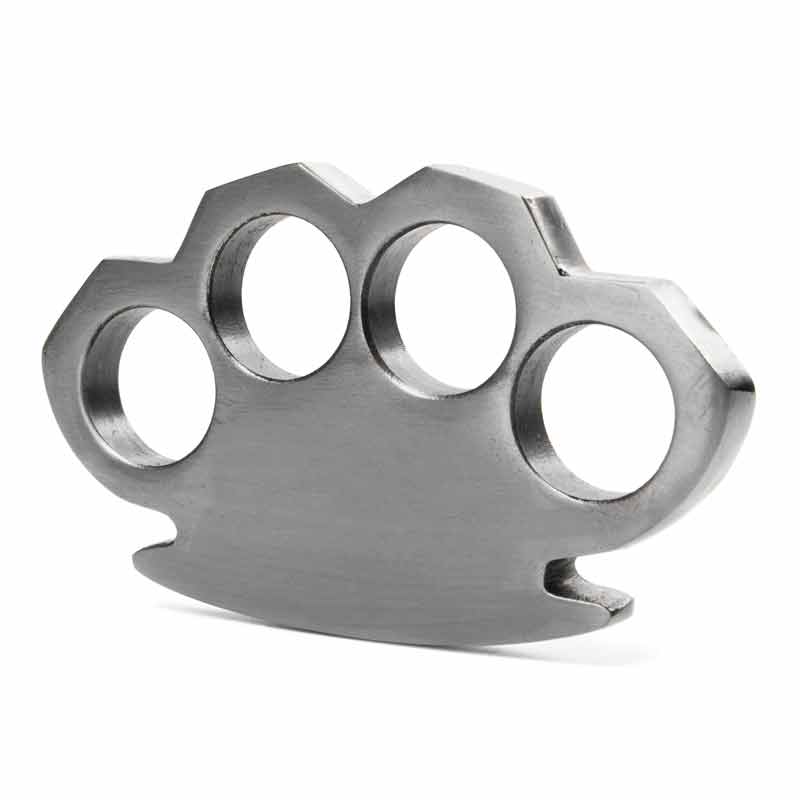 Solid Steel Knuckle Duster