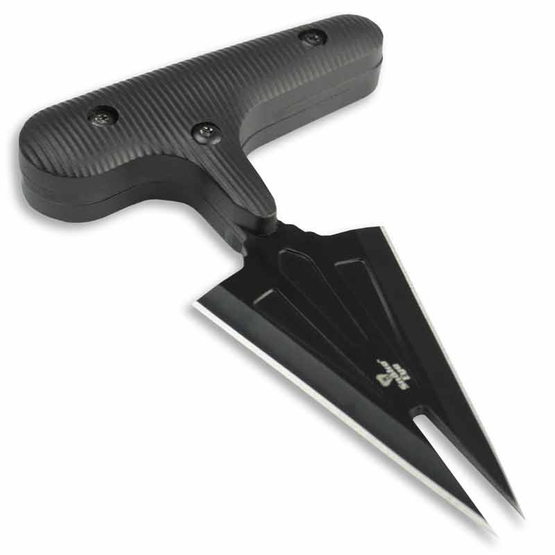 Split Blade Push Dagger