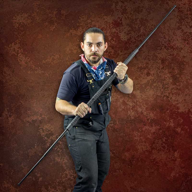 Extendable Staff Weapon