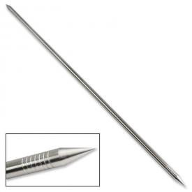 Stainless Steel Spear Staff