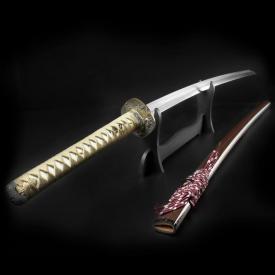 41.5" Bushido Shinken Dragon Samurai Katana Sword With Carbon Steel Blade 