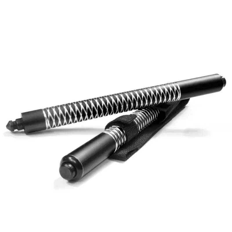 2-Piece Metallic Collapsible Bo Staff
