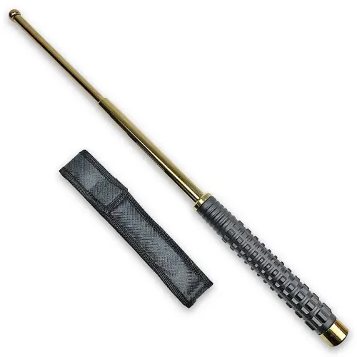 21 Inch Gold Finish Baton