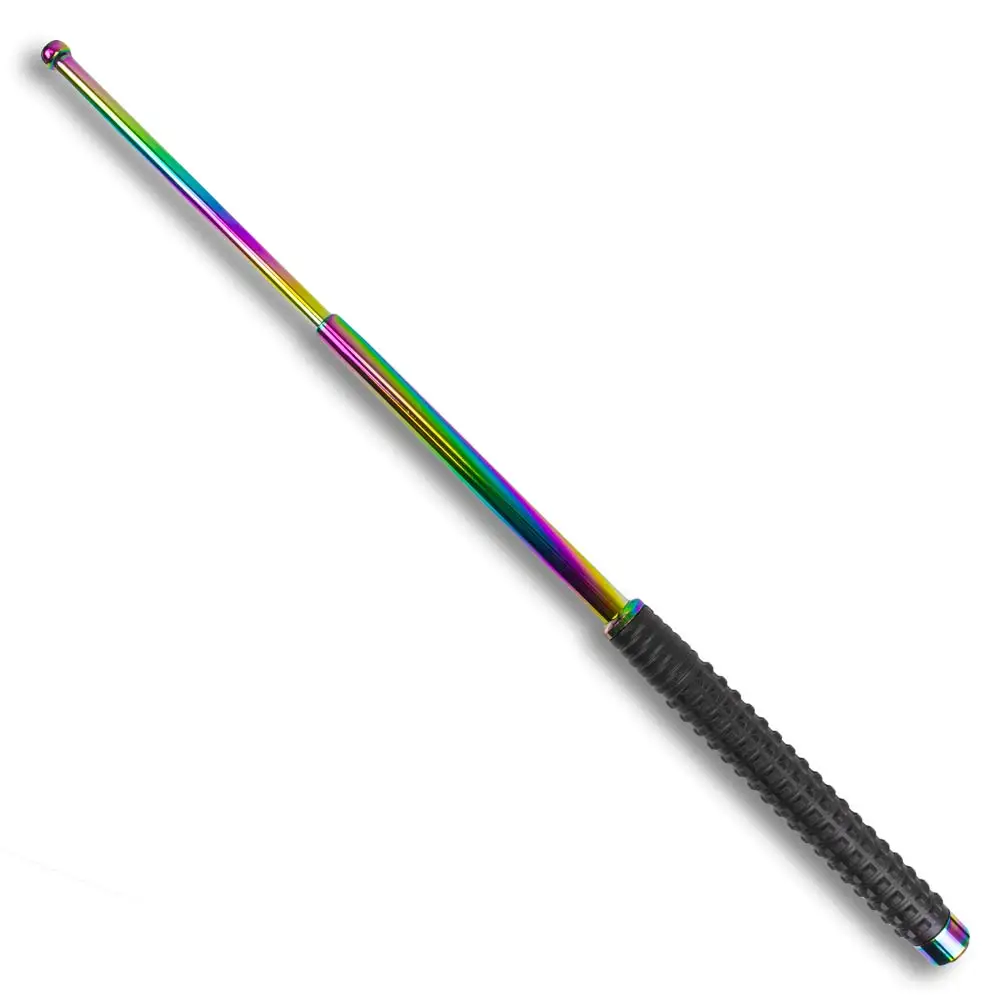 26 Inch Titanium Finish Baton