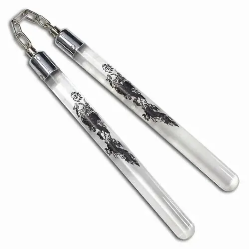 Acrylic Dragon Nunchaku