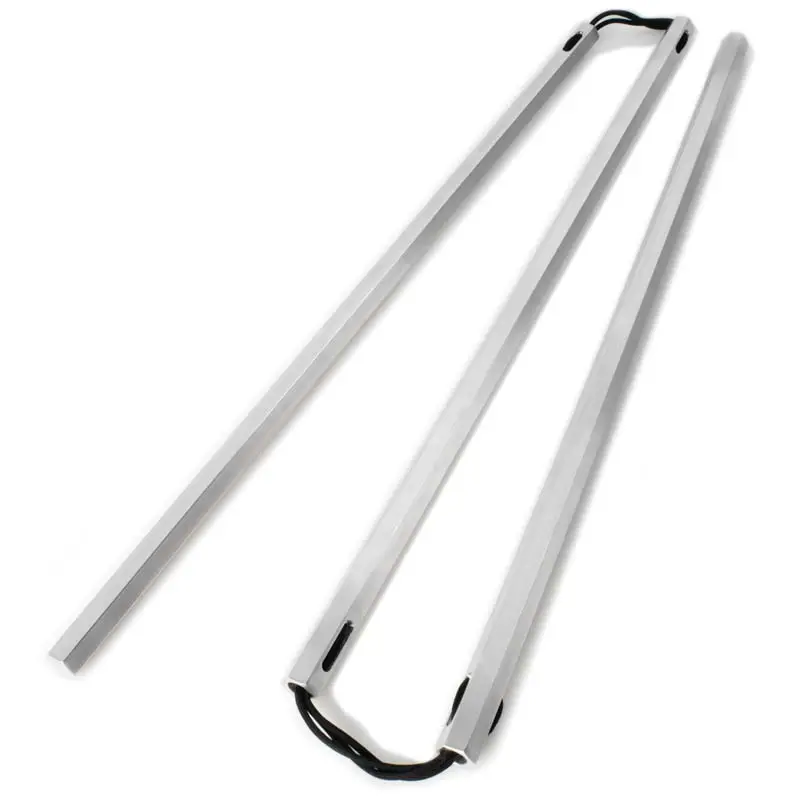 Aluminum Hexagon 3-Section Staff