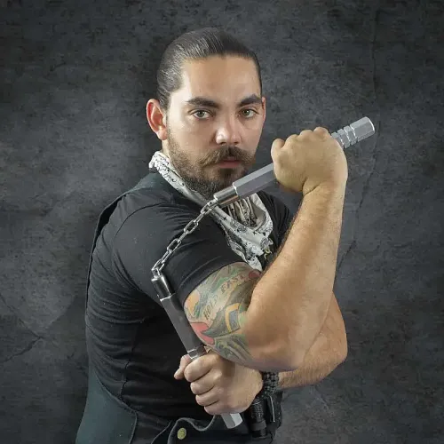 Aluminum Hexagon Nunchaku