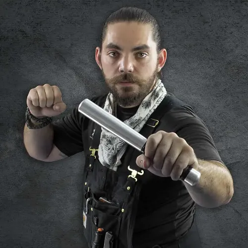 Aluminum Thumper with Grip