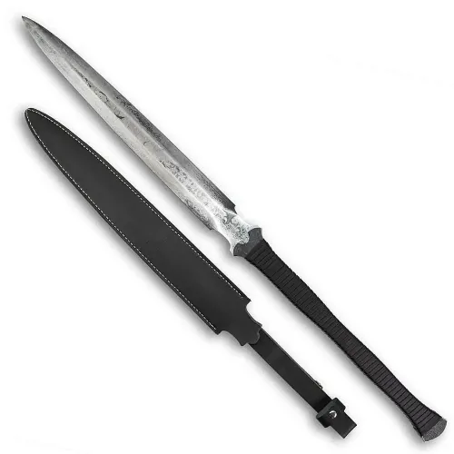 Battle-Ready Spear Sword