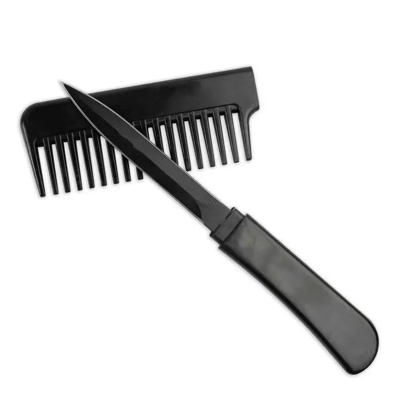 Black Comb Knife