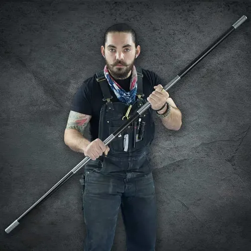 Black Competition Aluminum Bo Staff