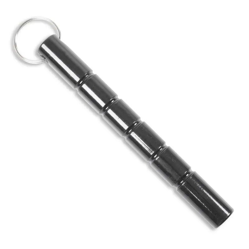 Black Flat-Ended Kubotan