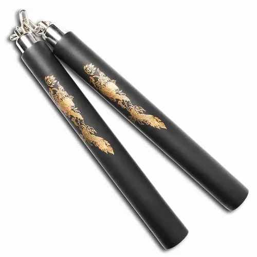Black Foam Chain Nunchaku