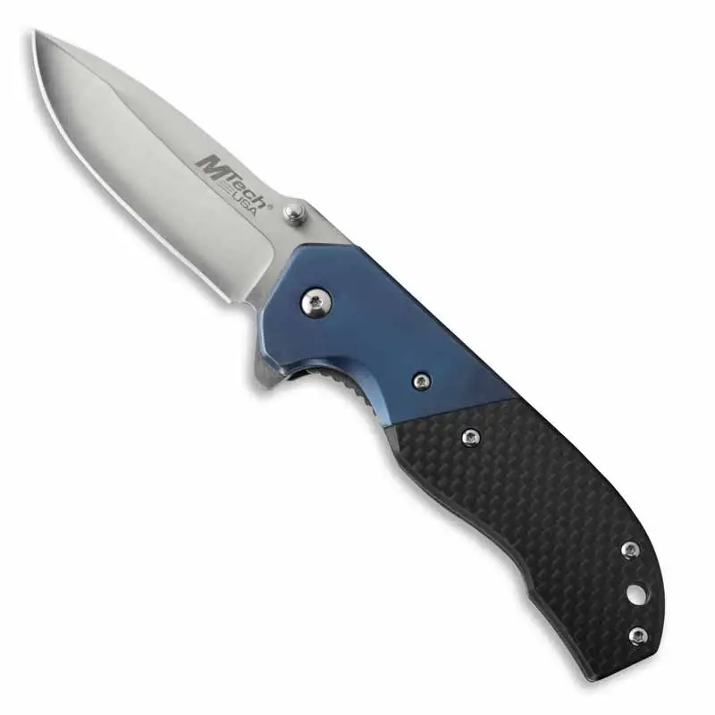 Black Ice Pocket Knife