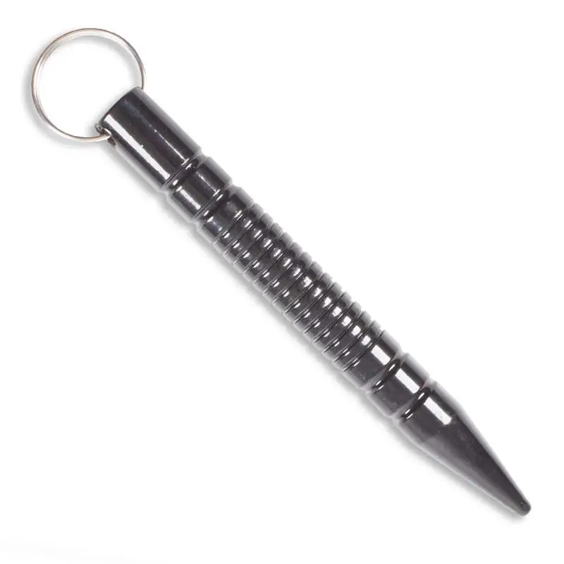 Black Kubotan Keychain