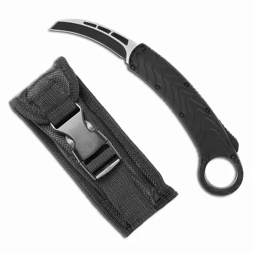 Black OTF Karambit