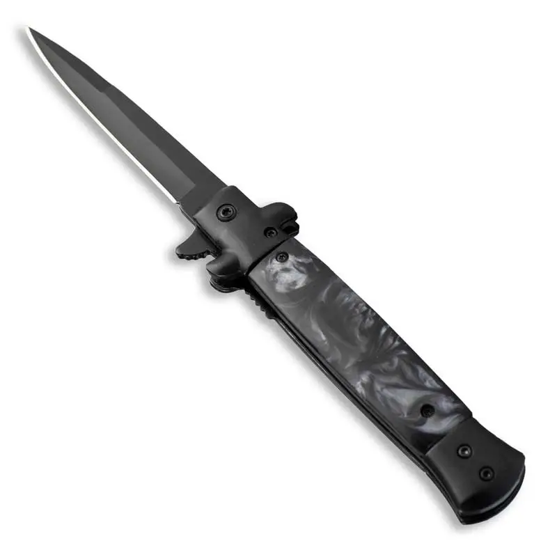 Black Pearl Stiletto