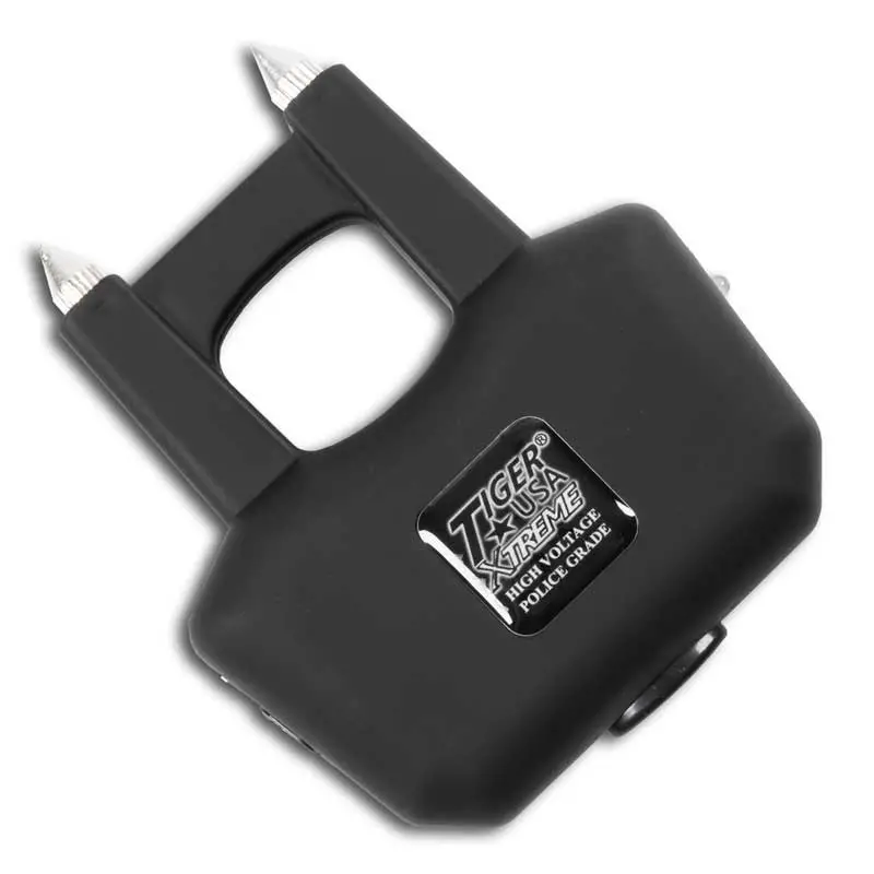 Black Spiked Stun Gun