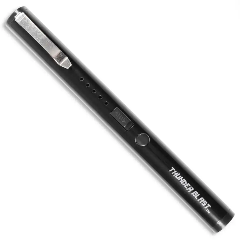 Black Stun Gun Pen