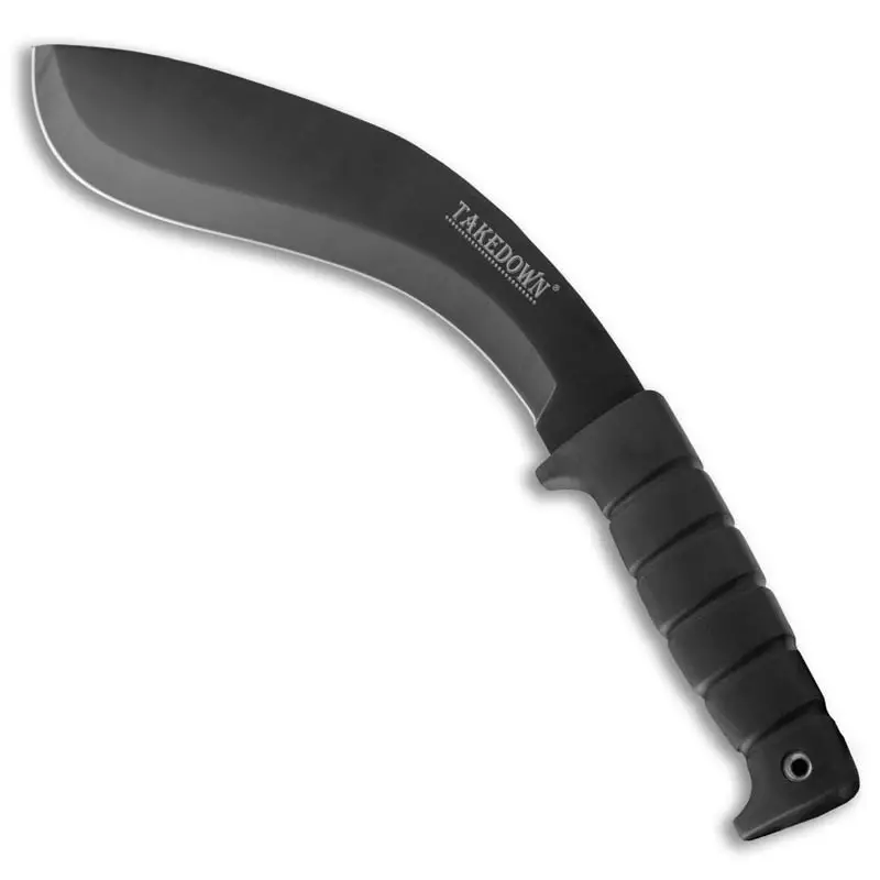 Black Tactical Kukri