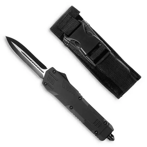 Black Tactical OTF Knife