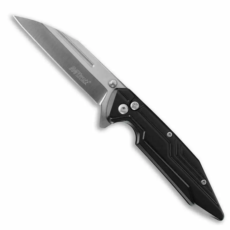 Black Wharncliffe Pocket Knife
