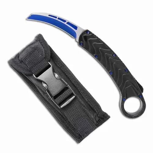 Blue Blade OTF Karambit