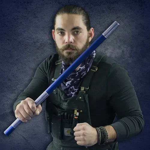Blue Competition Aluminum Escrima