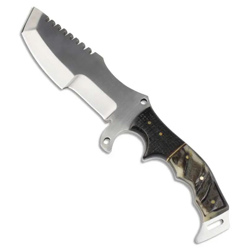 Bone Handle Tracker Knife