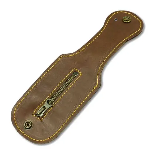 Brown Coin Purse Slap Jack