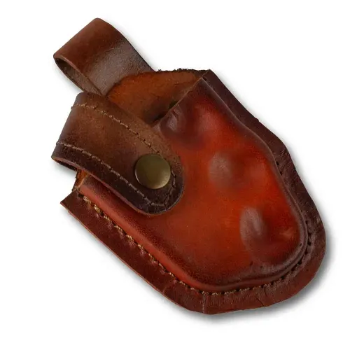 Brown Leather Knuckle Holster