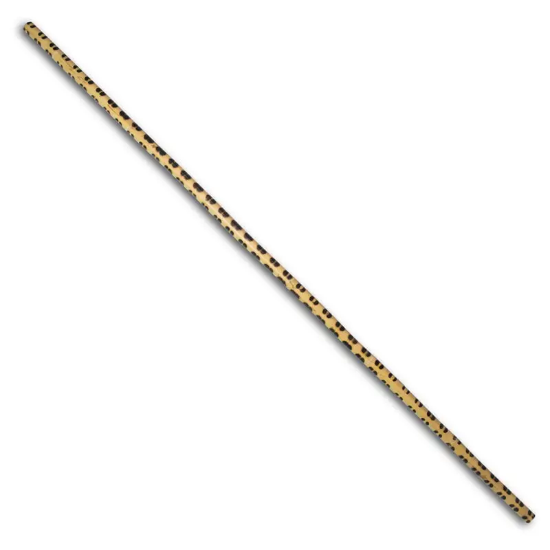 Burned Rattan Bo Staff