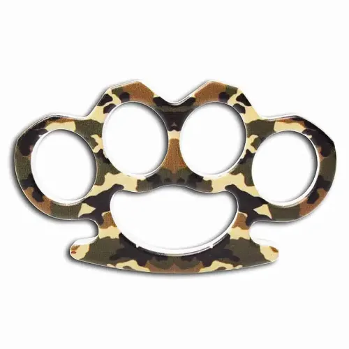 Camouflage Knuckle Duster