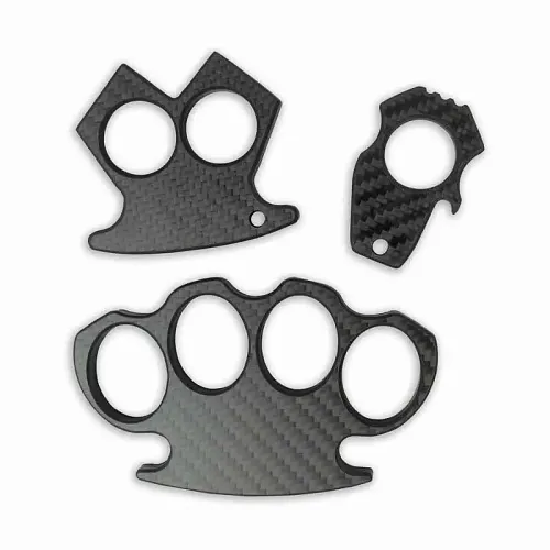 Carbon Fiber Knuckle Set