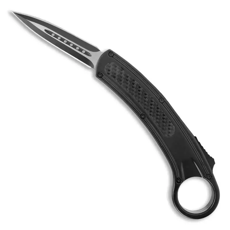 Carbon Fiber OTF Karambit