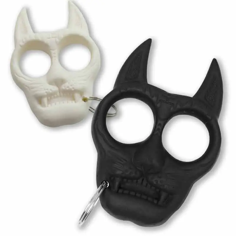 Cat Attack Keychain