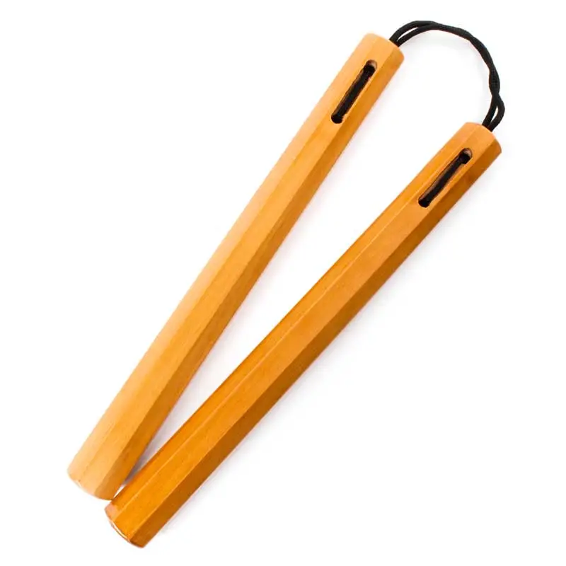 Corded Octagon Nunchaku