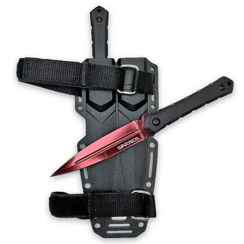 Crimson Forearm Daggers