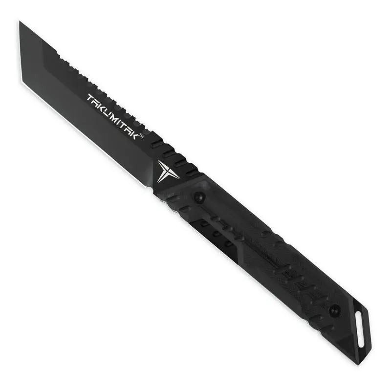 Dark Combat Tanto Knife