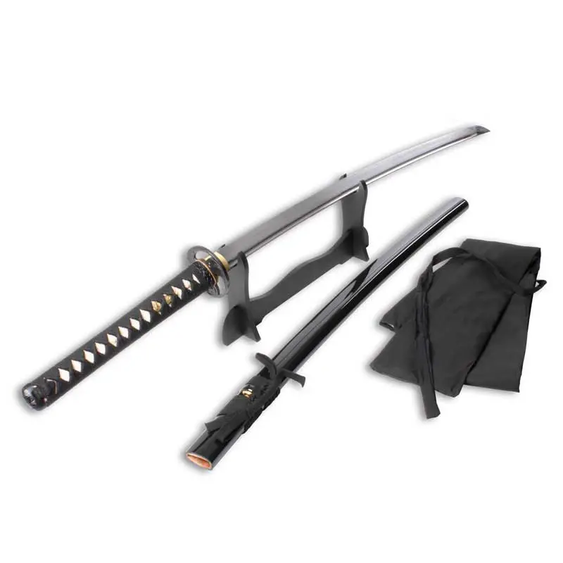 Dark Cyclone Carbon Steel Katana