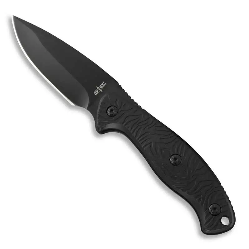 Dark Drop Point Knife