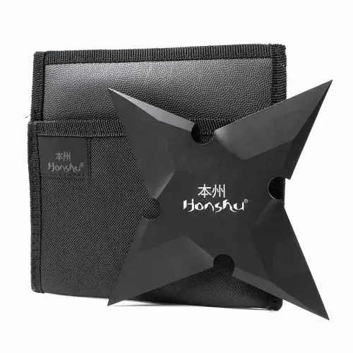 Dark Giant Ninja Star