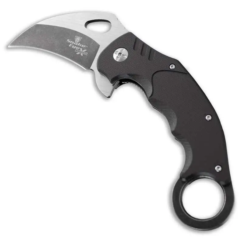 Dark Hawkbill Karambit