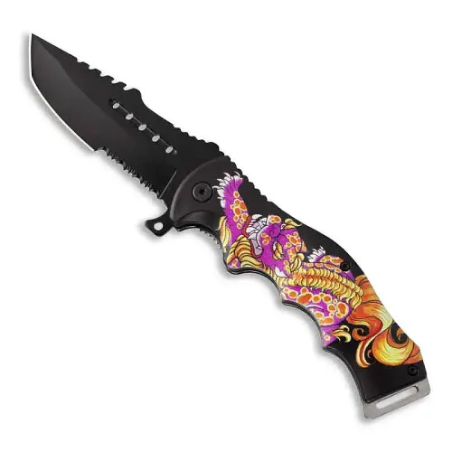 Dark Lion Pocket Knife