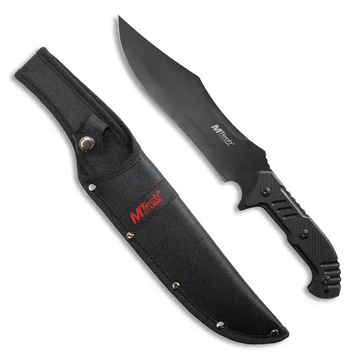 Dark Tactical Bowie Knife