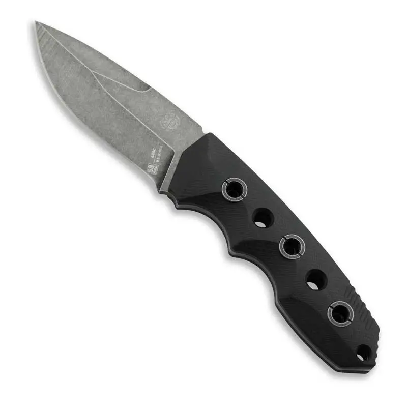 Dark Tactical Knife