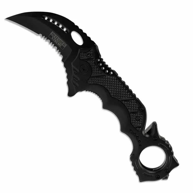 Dark Tactical Pocket Karambit
