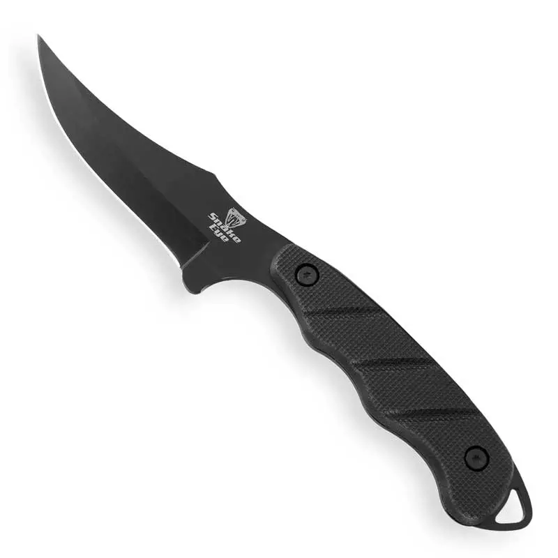 Dark Trailing Point Knife