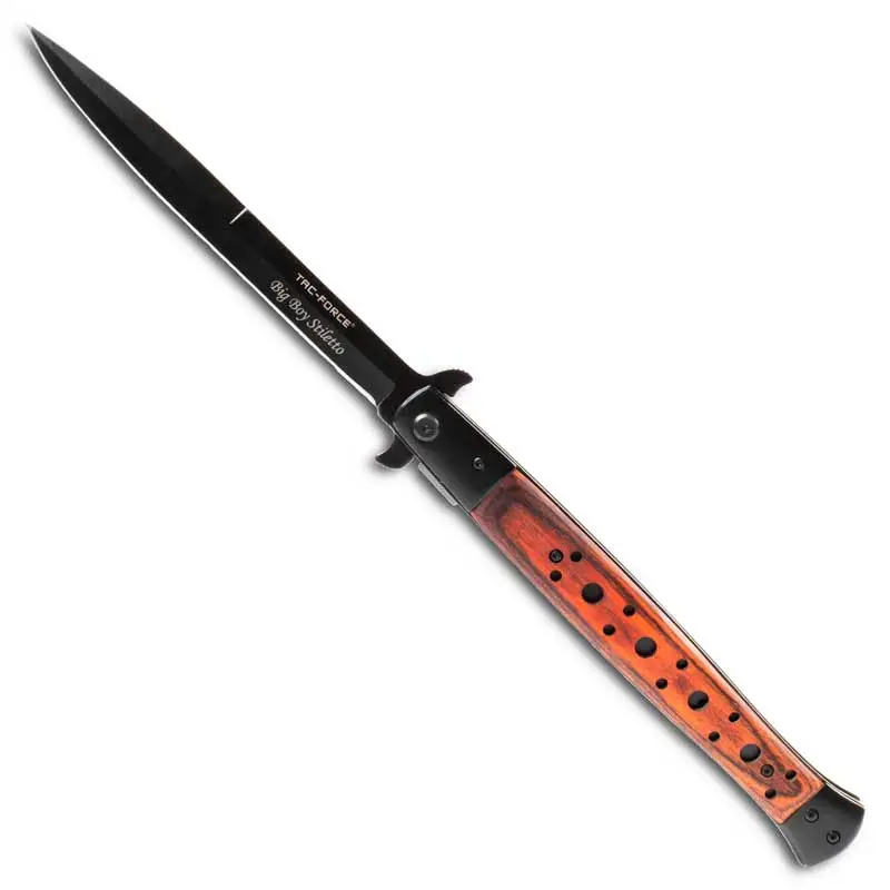 Dark Wood Big Boy Stiletto