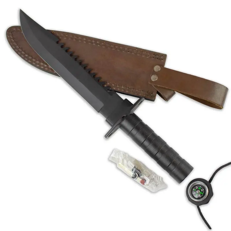 Dark Woodsman Survival Knife